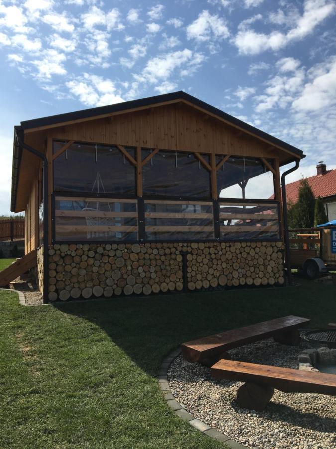 Siedlisko Nr 4A Nad Jeziorem Skarlinskim, Jezioro, Mazury, Domki Letniskowe 库尔泽尼克 外观 照片