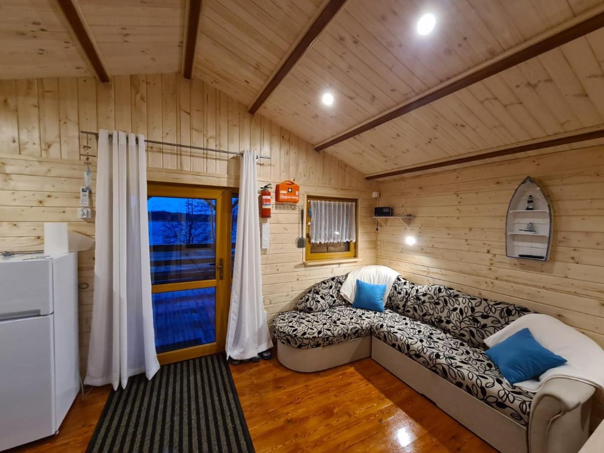 Siedlisko Nr 4A Nad Jeziorem Skarlinskim, Jezioro, Mazury, Domki Letniskowe 库尔泽尼克 外观 照片