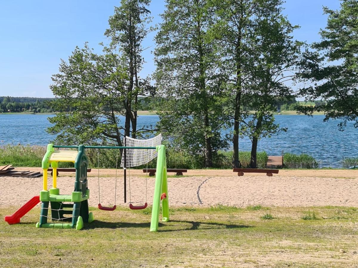 Siedlisko Nr 4A Nad Jeziorem Skarlinskim, Jezioro, Mazury, Domki Letniskowe 库尔泽尼克 外观 照片