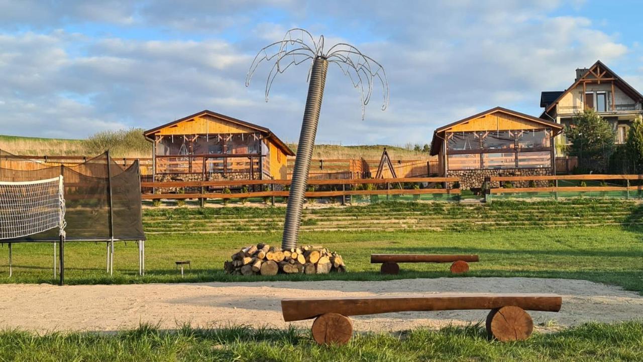 Siedlisko Nr 4A Nad Jeziorem Skarlinskim, Jezioro, Mazury, Domki Letniskowe 库尔泽尼克 外观 照片